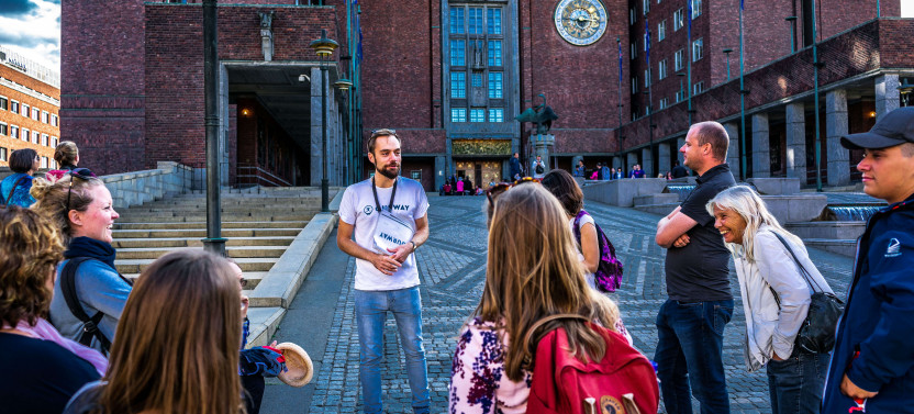 Oslo City Private Walking Tour