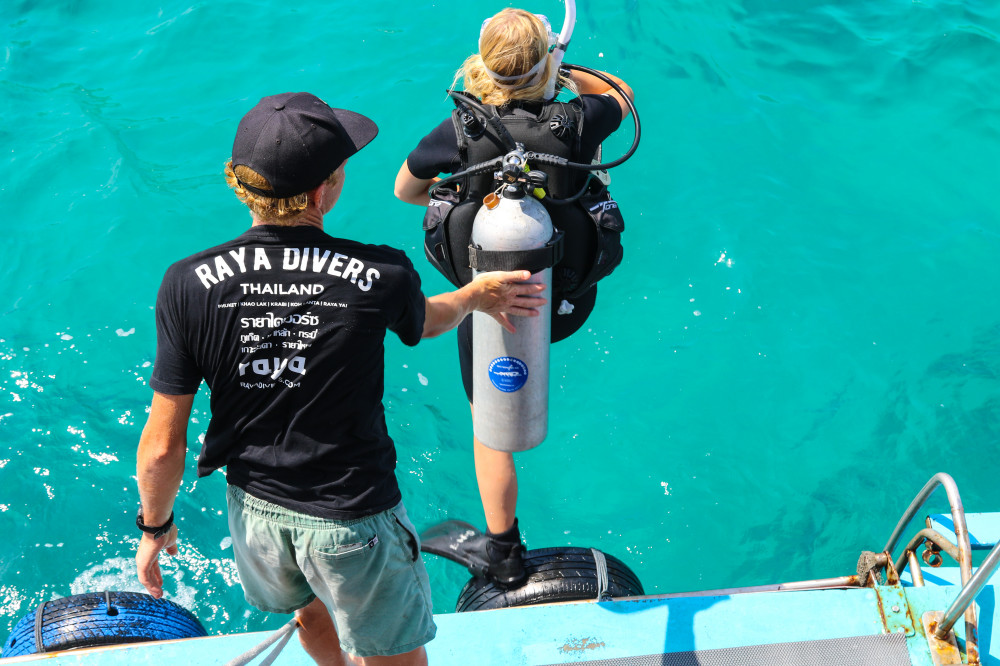 PADI Open Water Course from Phuket (3 Days)