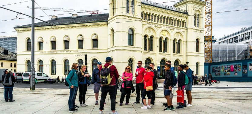 Oslo Highlights Private Walking Tour