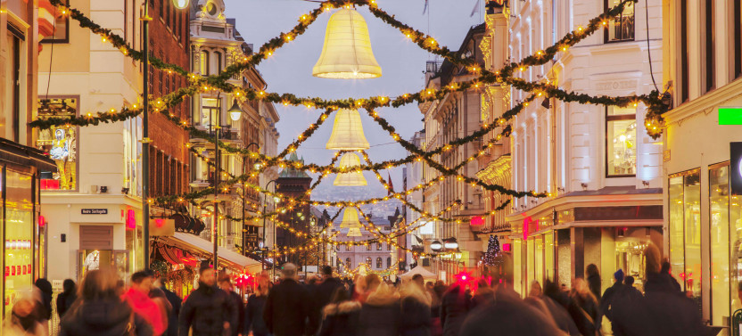 Oslo's Christmas Spirit Private Walking Tour