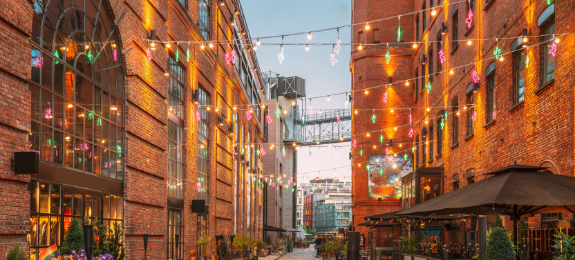Oslo's Christmas Spirit Private Walking Tour