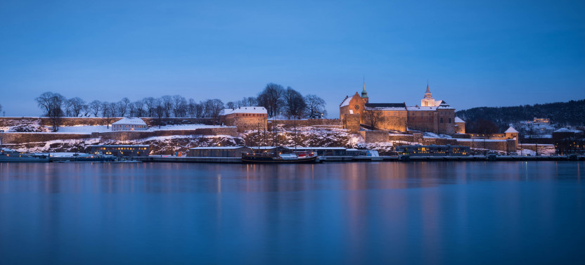 Oslo's Christmas Spirit Private Walking Tour