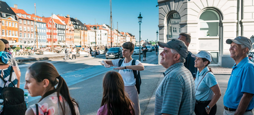 Copenhagen & Christiansborg Palace Private Walking Tour