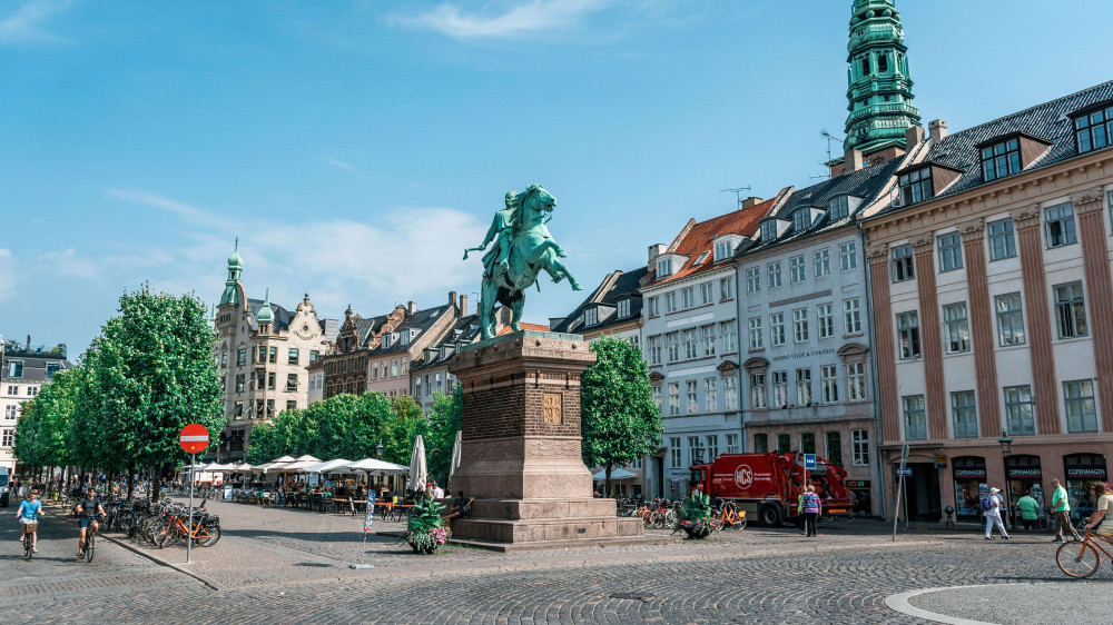 Copenhagen City Private Walking Tour