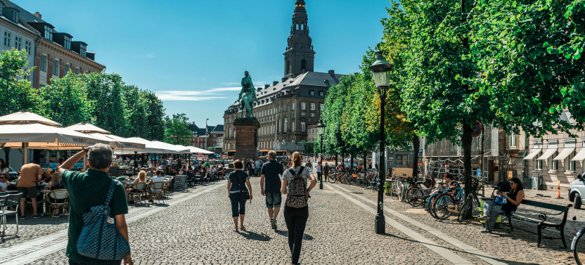 Copenhagen City Private Walking Tour