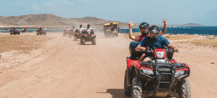 Aruba Single Rider ATV Tour from Noord