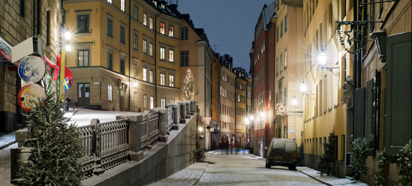 Stockholm's Christmas Spirit Private Walking Tour