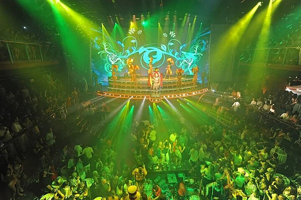 Coco Bongo Nightclub Playa del Carmen