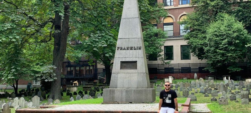 Boston Walk Through History Tour