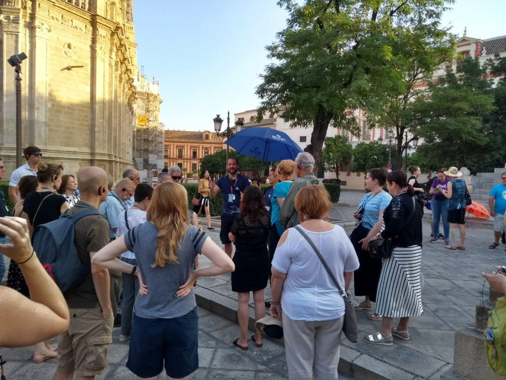 Private Tour to Alcazar and Cathedral of Seville