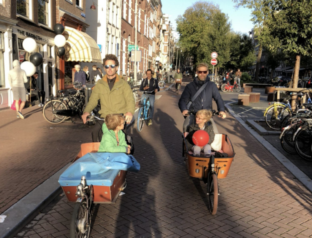 Private Amsterdam Bike Tour