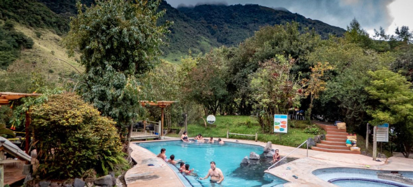 Cayambe Coca Hiking: Scenic Hike & Blissful Hot Springs at Papallacta