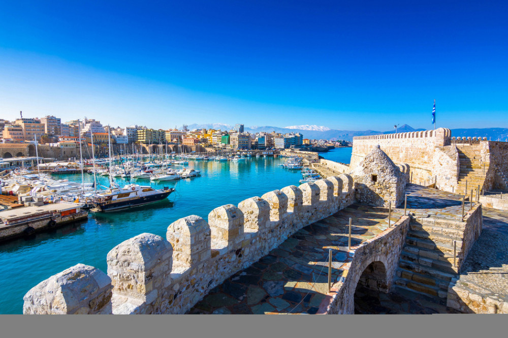 Private Heraklion Shore Excursion with Knossos Palace for Cruise Ships