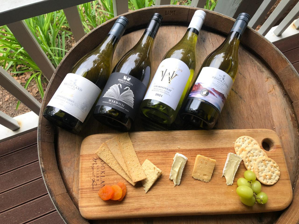 Ultimate Chardonnay Experience & Cheese Tasting