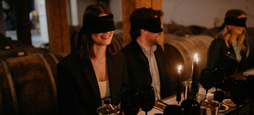 Hardys Tasting In The Dark: A Wine Sensory Experience