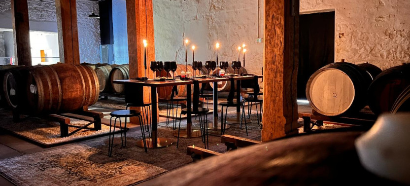 Hardys Tasting In The Dark: A Wine Sensory Experience