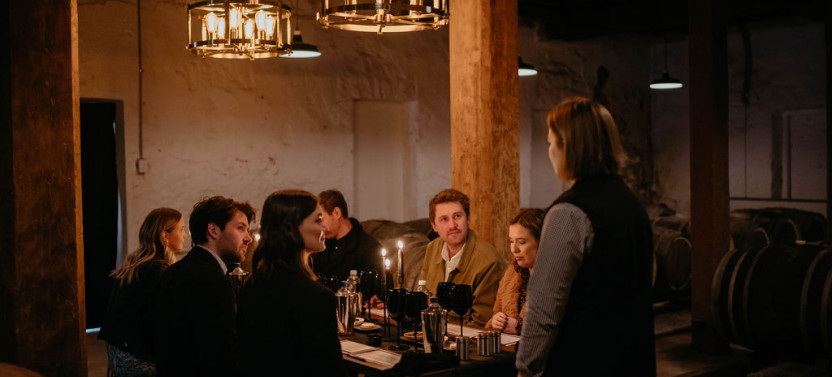 Hardys Tasting In The Dark: A Wine Sensory Experience