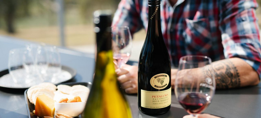 Petaluma Yellow Label - Distinguished Vineyards & Seasonal Platter Package