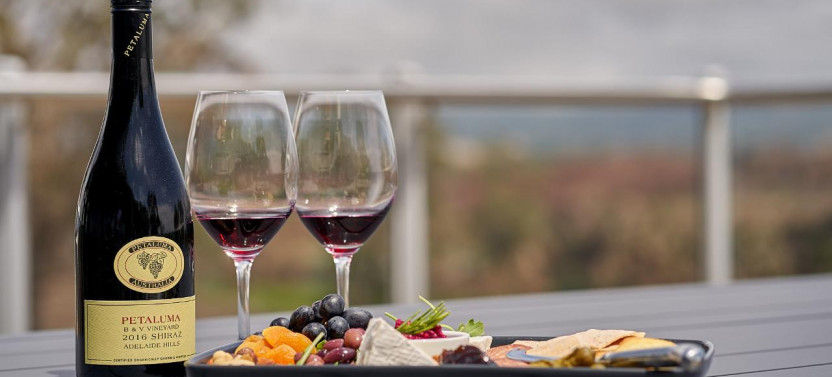 Petaluma Yellow Label - Distinguished Vineyards & Seasonal Platter Package