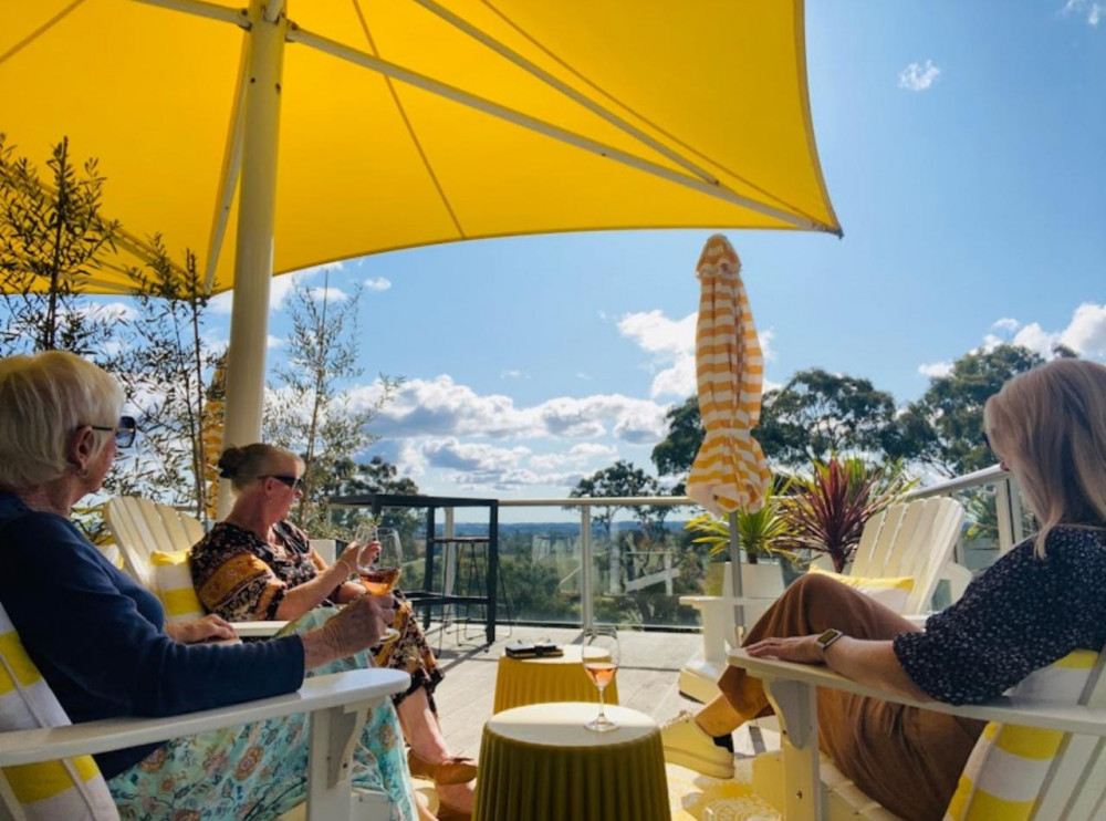 Day On The Deck At Petaluma