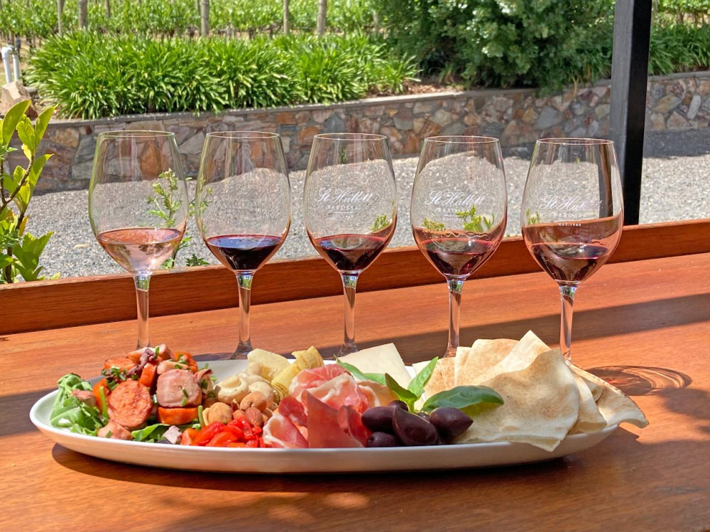 Barossa Cellar Door Journey: Paired Wine & Lunch Trail - Self Guided