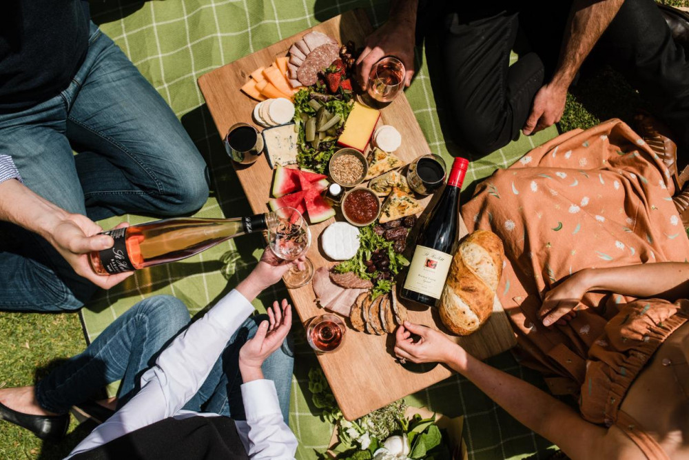 St Hallett Picnic Boards