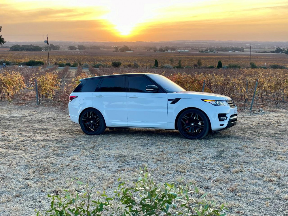 Barossa Food & Wine Trail In A Luxury Range Rover