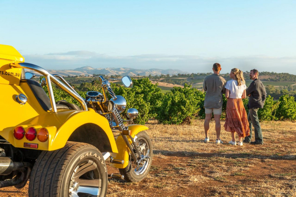 Barossa Food & Wine Trail On An Exhilarating Trike