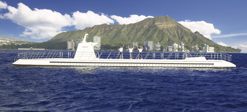 Atlantis Submarine Tour in Waikiki