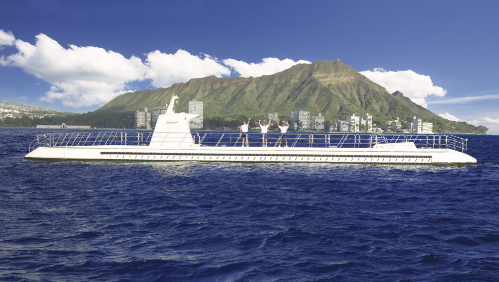 Atlantis Submarine Tour Maui