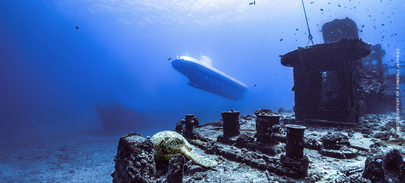 Atlantis Submarine Tour Kona