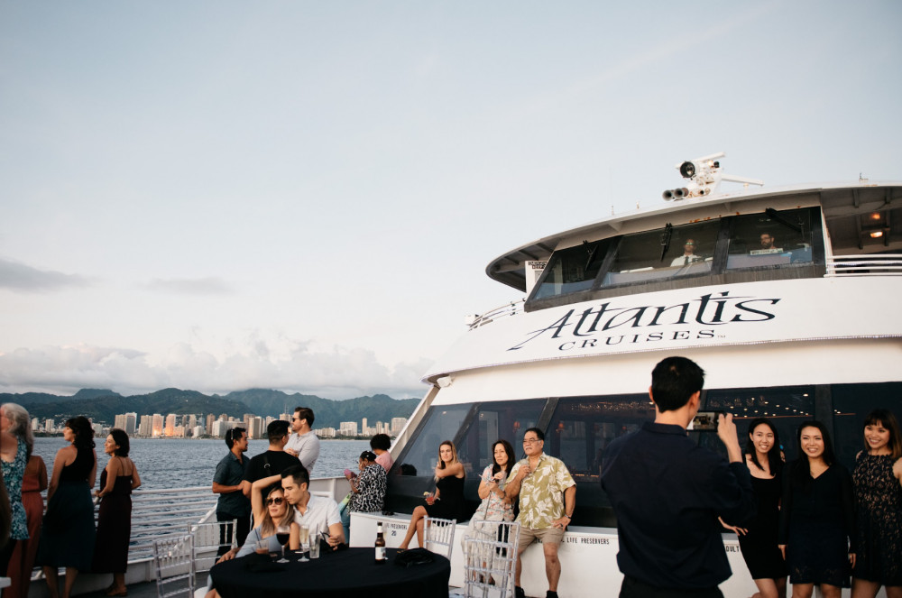 Waikiki Sunset Cocktail Cruise