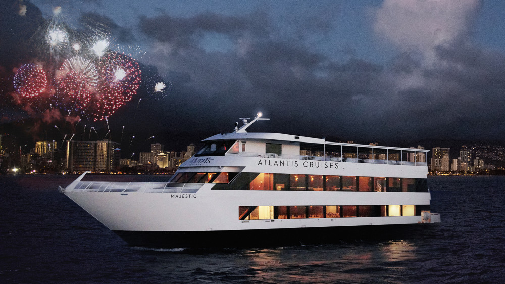 Friday Fireworks & Cocktail Cruise
