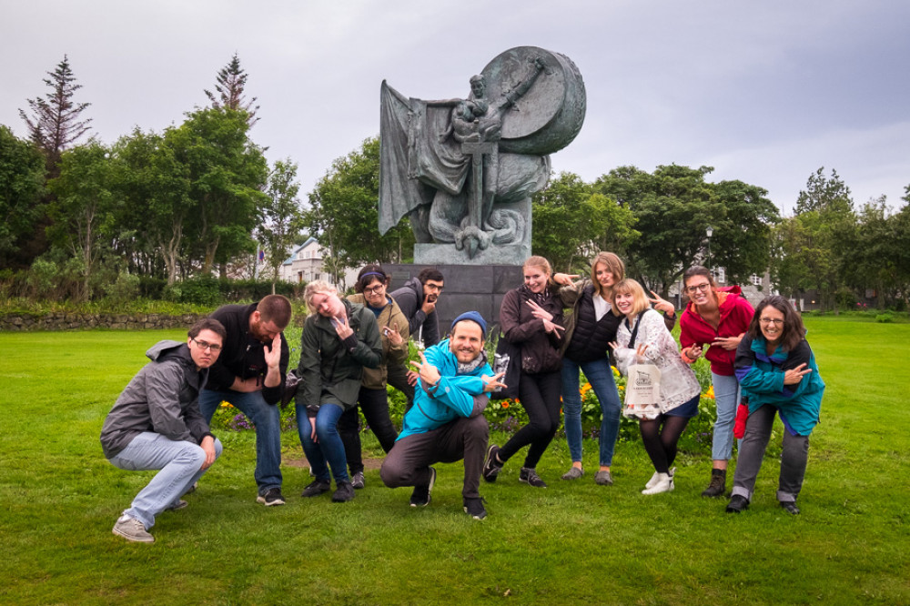 Private Reykjavik City & Folklore Walking Tour