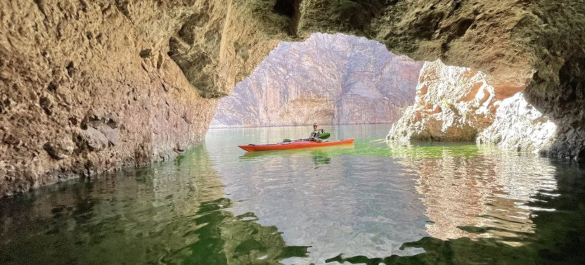 Emerald Cave Kayak Tour