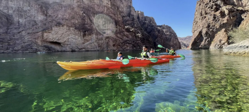 Emerald Cave Kayak Tour