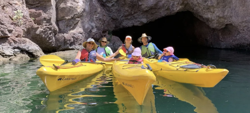 Emerald Cave Kayak Tour