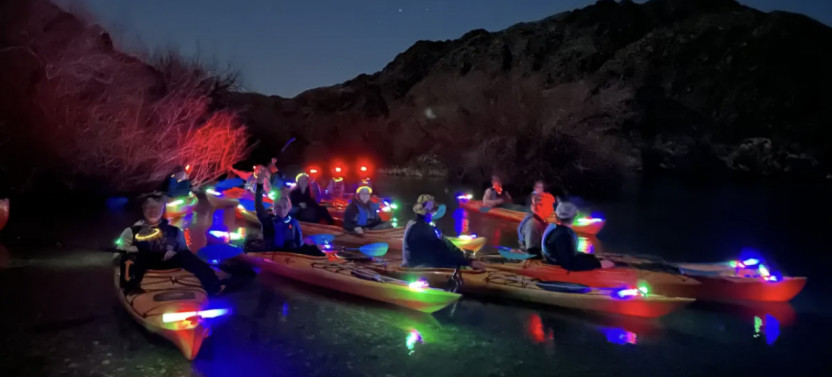 Moonlight Kayak Tour