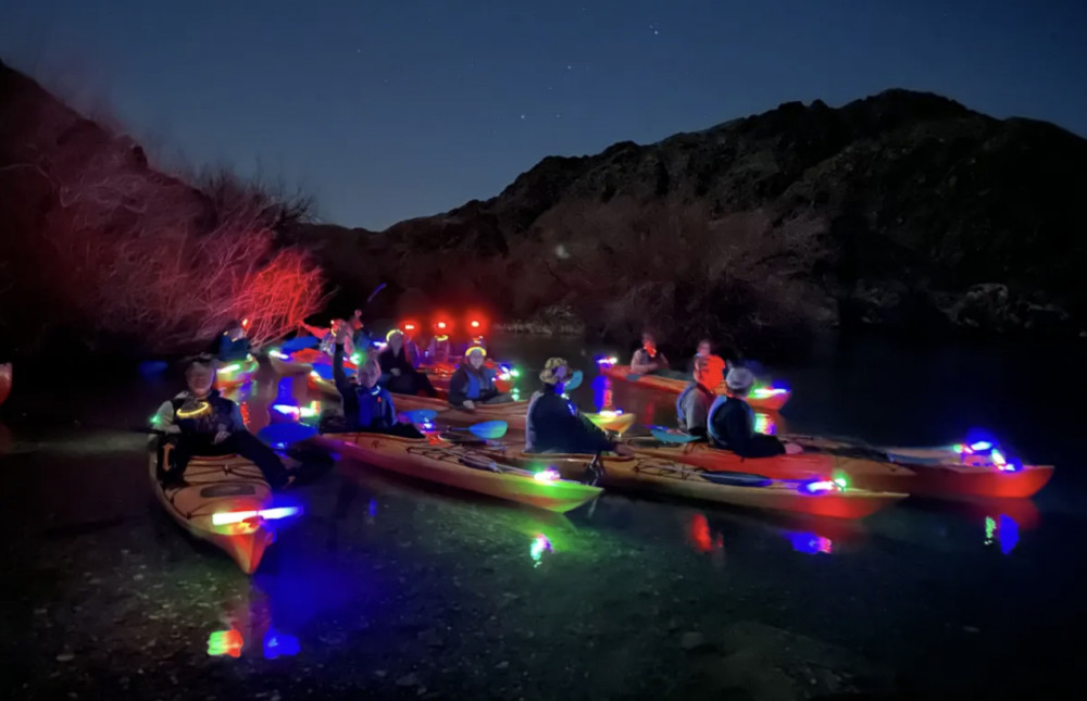 Moonlight Kayak Tour