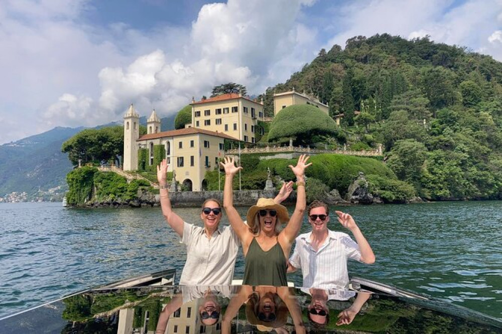 Lake Como Cruise, Bellagio, Lunch & Villa Melzi