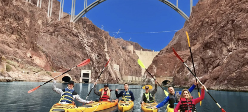Hoover Dam Kayak Tour - Hot Springs Hike