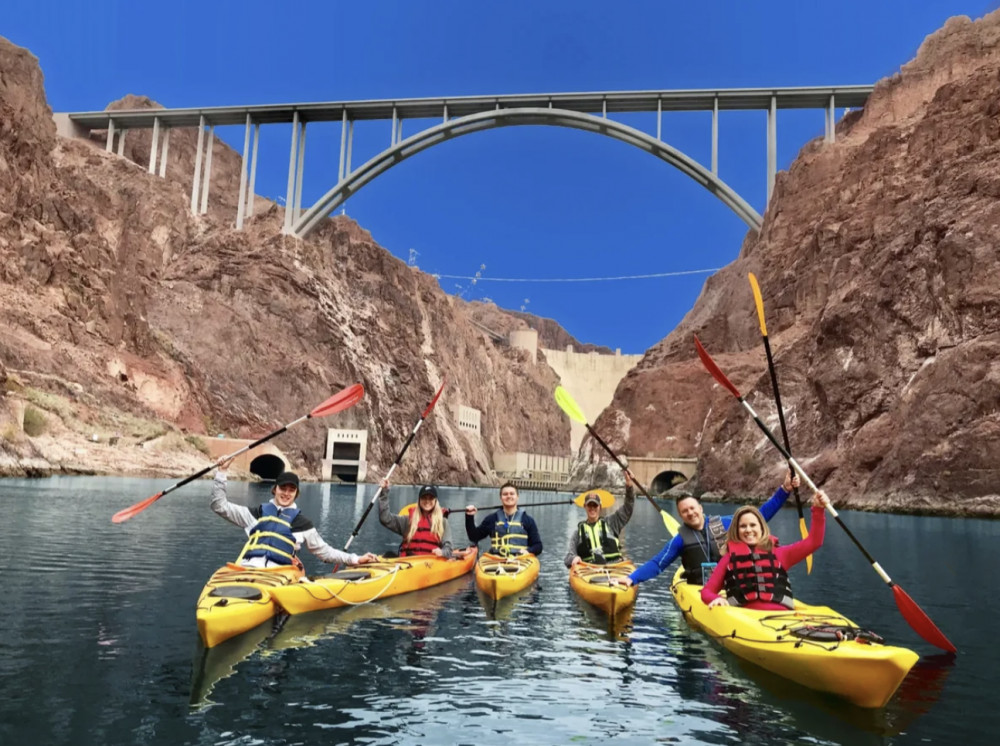 Hoover Dam Kayak Tour - Hot Springs Hike