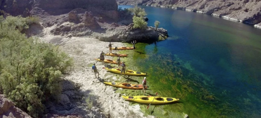 Hoover Dam Kayak Tour - Hot Springs Hike
