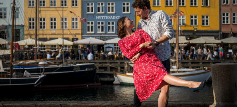 Copenhagen Portrait Session