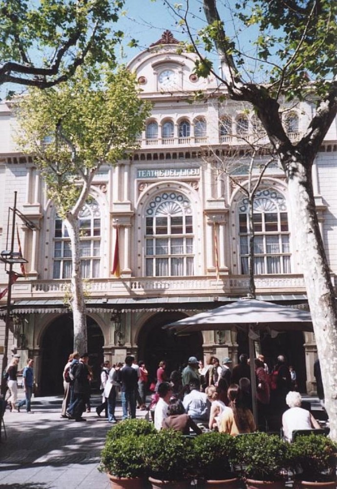 The Gran Teatre del Liceu