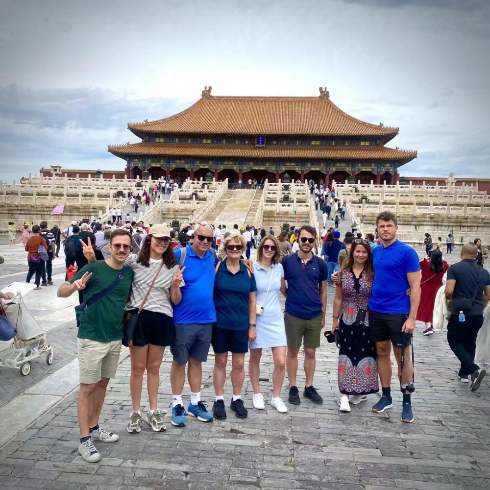 4 Hour Small Group: Tian'anmen Square&Forbidden City Walking Tour w/Ticket