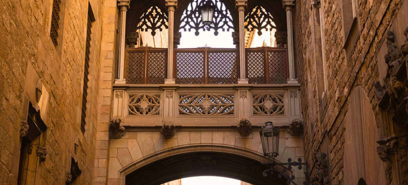 Small Group Expert-led Gothic Quarter with Barcelona Cathedral Tour, photo 2 of 5