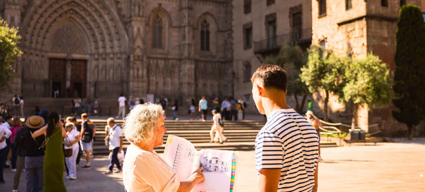 Small Group Expert-led Gothic Quarter with Barcelona Cathedral Tour, photo 3 of 5
