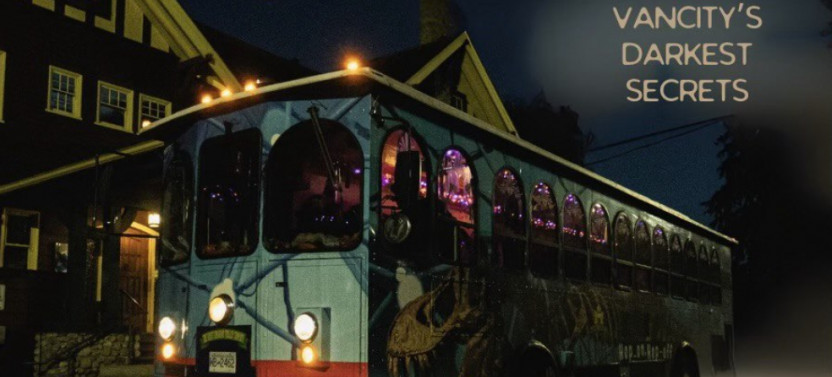 Haunted Halloween Trolley Tour