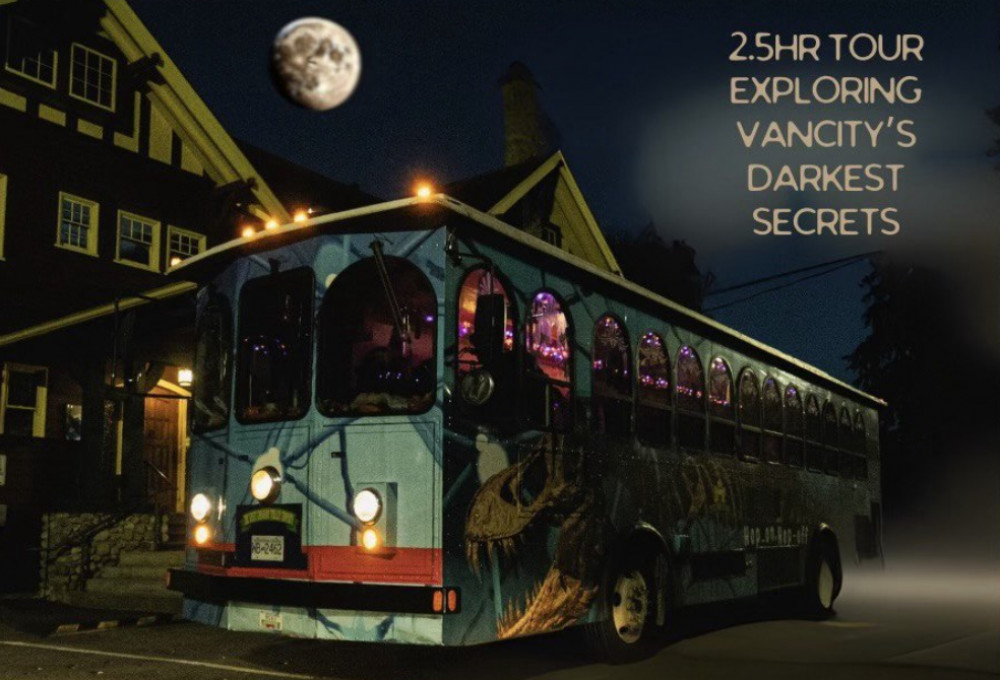 Haunted Halloween Trolley Tour